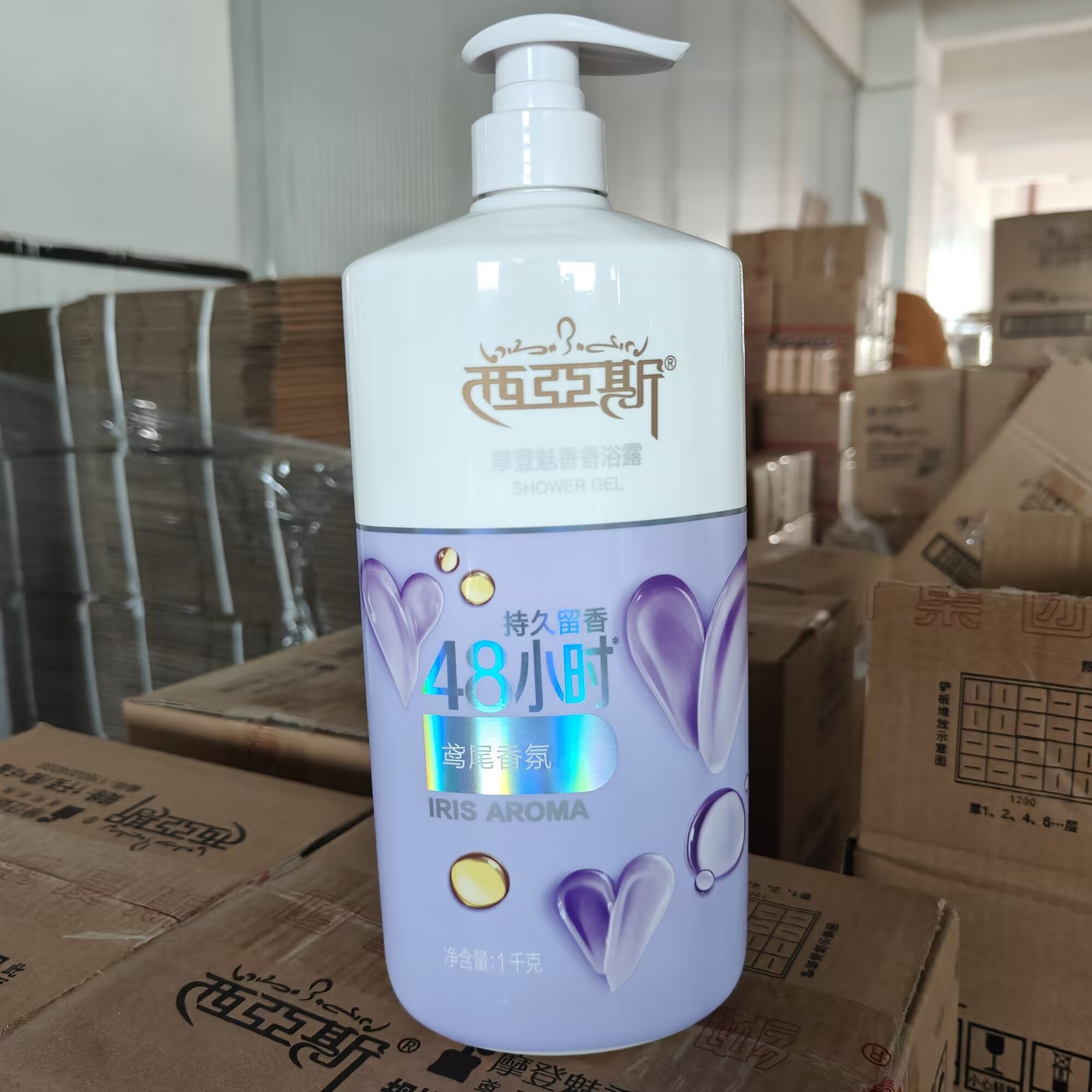 Perfume Fragrance Shower Gel - 1000ML 향수 샤워젤 로맨틱 인카운터 모던