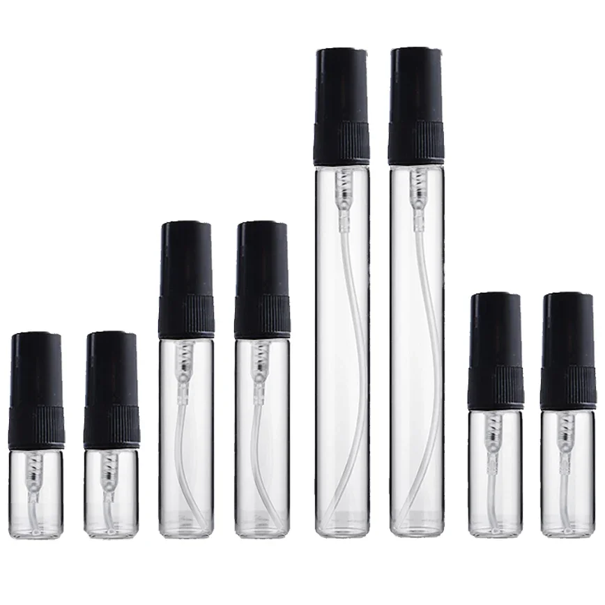 Perfume Fragrance Dispenser - 휴대용 리필 가능한 향수병, 유리 스프레이