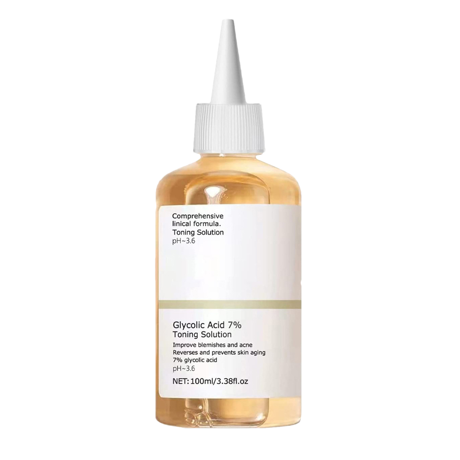 The Ordinary Serum Hyaluronic Acid - 글리콜산 7% 토너 영양 부드러운 글리콜산