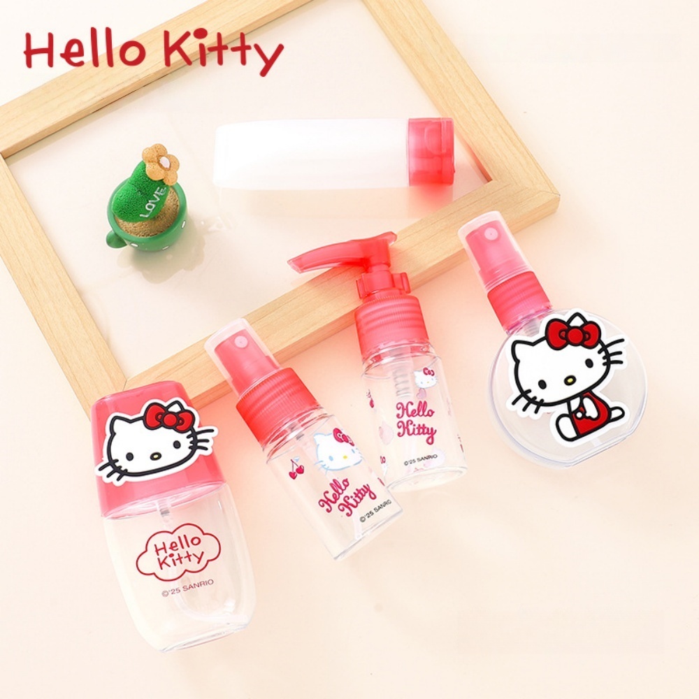 Perfume Travel Set - 55/60/100ml 정품 산리오 플라스틱 리필용 병