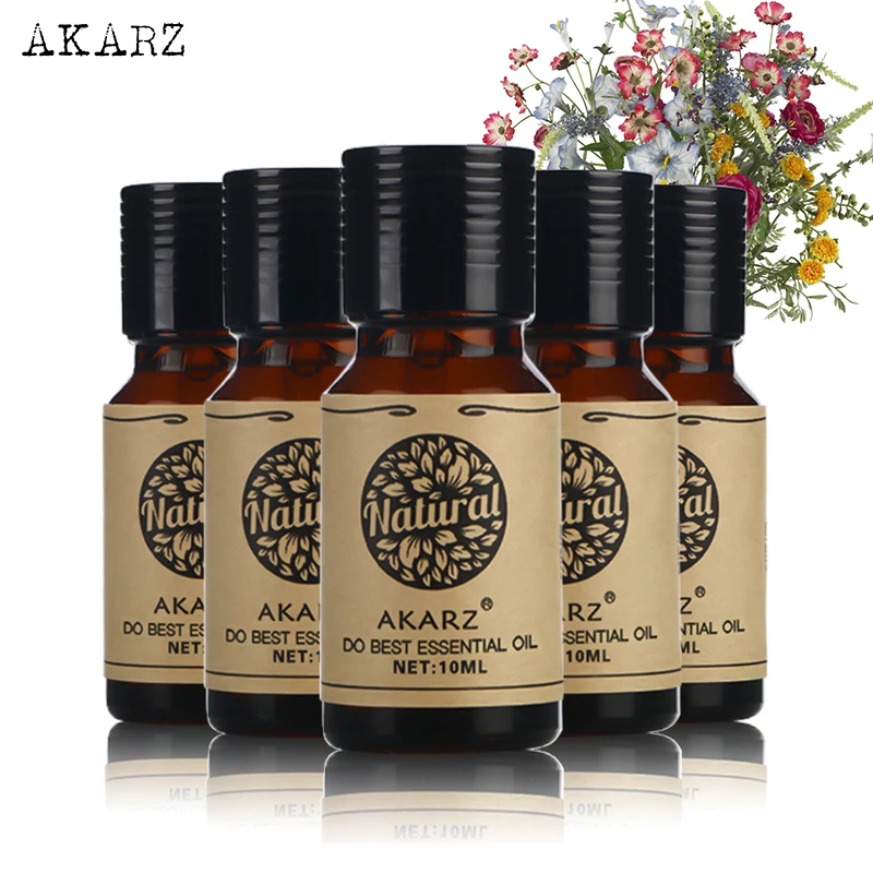 Sandalwood Perfume Oil - Akarz 유명 브랜드 로즈 일랑 일랑