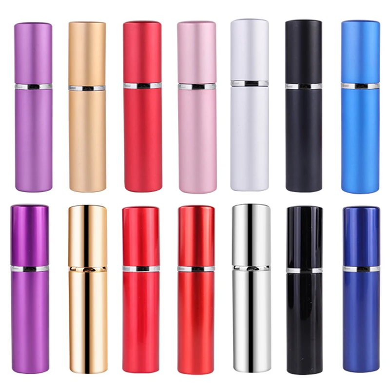 Perfume Fragrance Dispenser - 5/10PCS 5ML 알루미늄 리필 형 향수