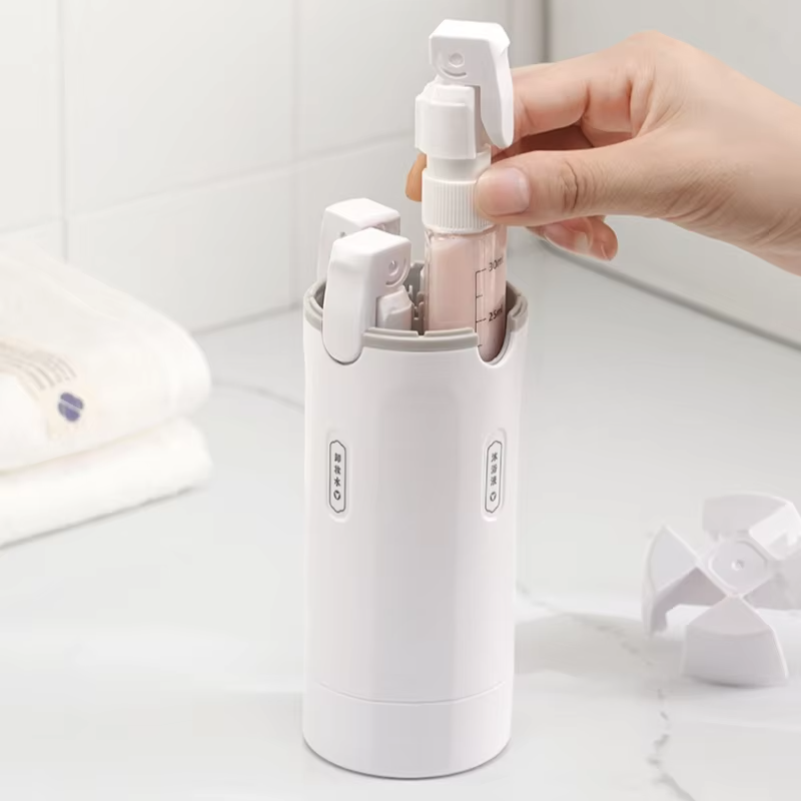Perfume Fragrance Dispenser - 4 in 1 휴대용 누수 방지