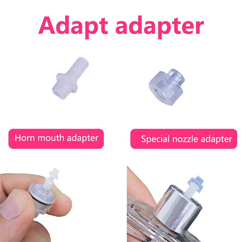Perfume Travel Set - 향수병 어댑터 2Pcs 혼 마우스 노즐