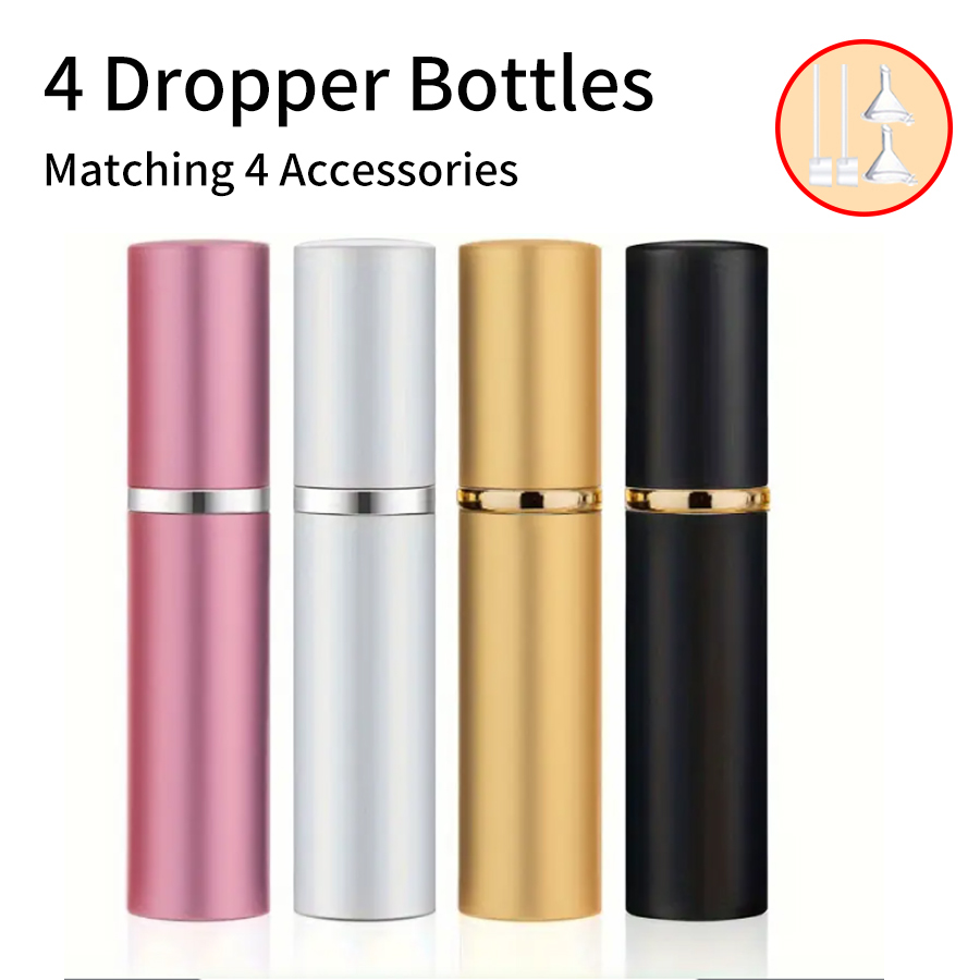 Perfume Fragrance Dispenser - 리필식 휴대용 미니 향수 무화기, 스프레이