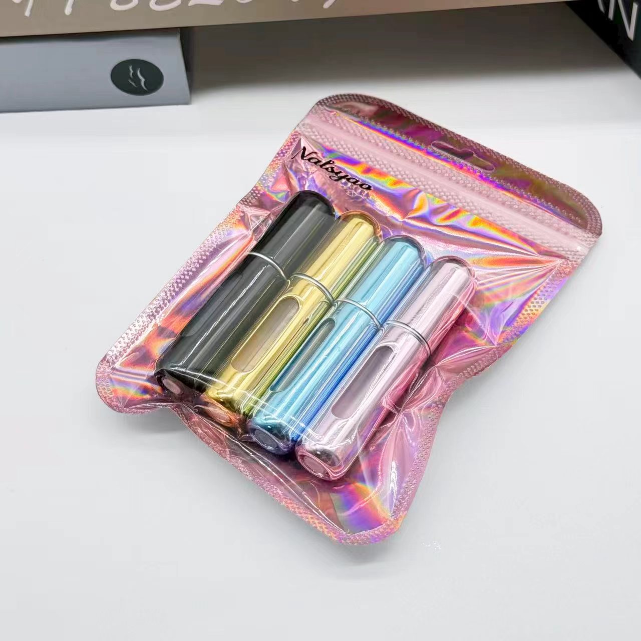 Perfume Fragrance Dispenser - 5ml 리필 가능 향수 스프레이 분무기