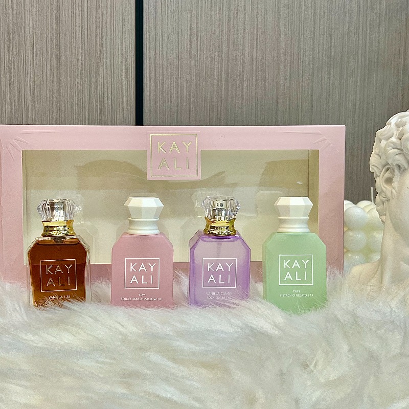 Perfume Travel Set - 카얄리 아랍 향수 세트 4x30ml 오래