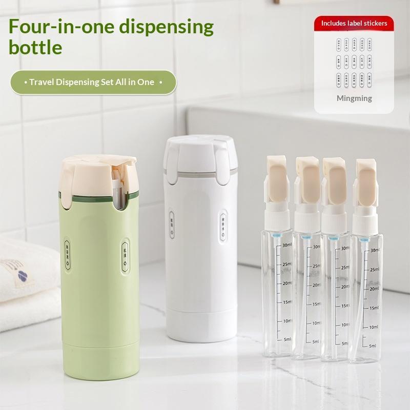 Perfume Travel Set - 새지 않는 4 in 1 리필