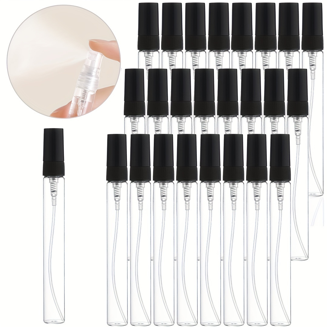 Perfume Fragrance Dispenser - 25pcs 10ml 리필 가능 빈 휴대용