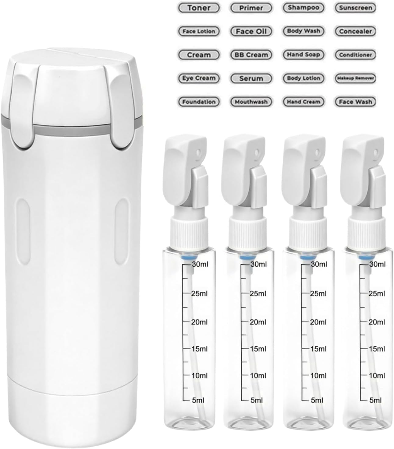 Perfume Fragrance Dispenser - 4 in 1 여행용 디스펜서 휴대용