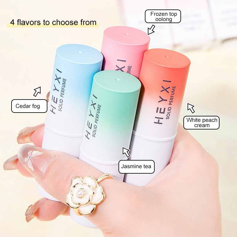 Perfume Travel Set - 4개입 고체 향수 밤 세트 4가지
