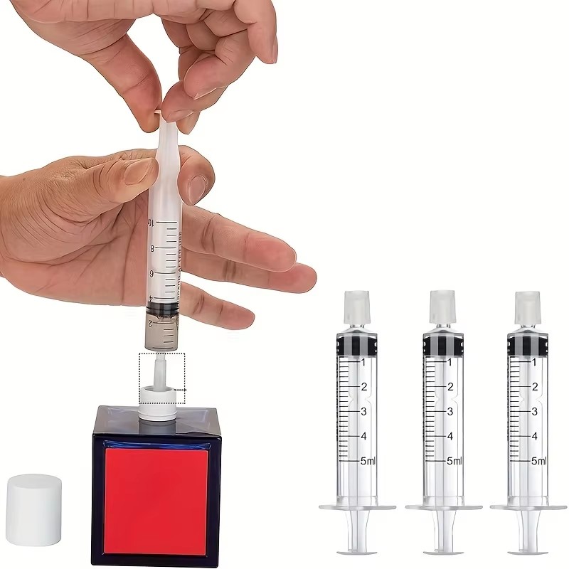 Perfume Fragrance Dispenser - 5ml 주사기 플라스틱 향수 디스펜서 도구