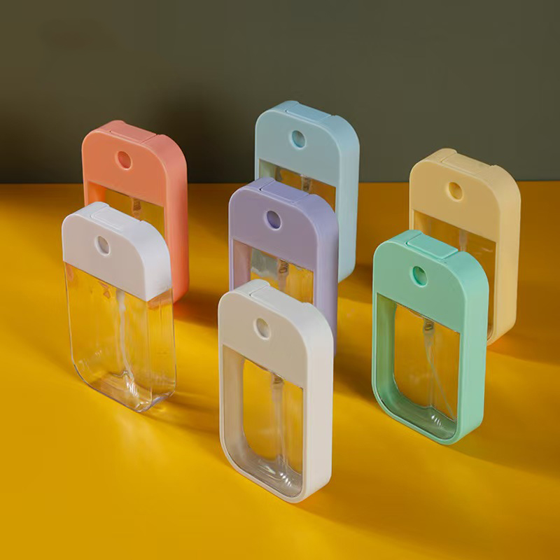 Perfume Travel Set - 10 개/몫 45ml 플라스틱 카드 병