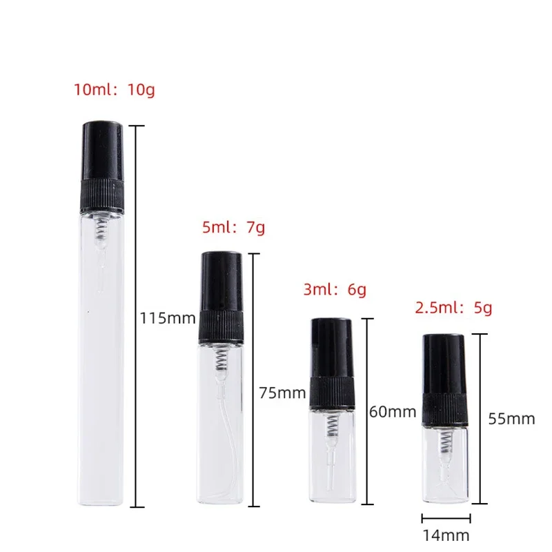 휴대용 리필 가능한 향수병, 유리 스프레이 병, 컨테이 - Perfume Fragrance Dispenser 리뷰 및 가격
