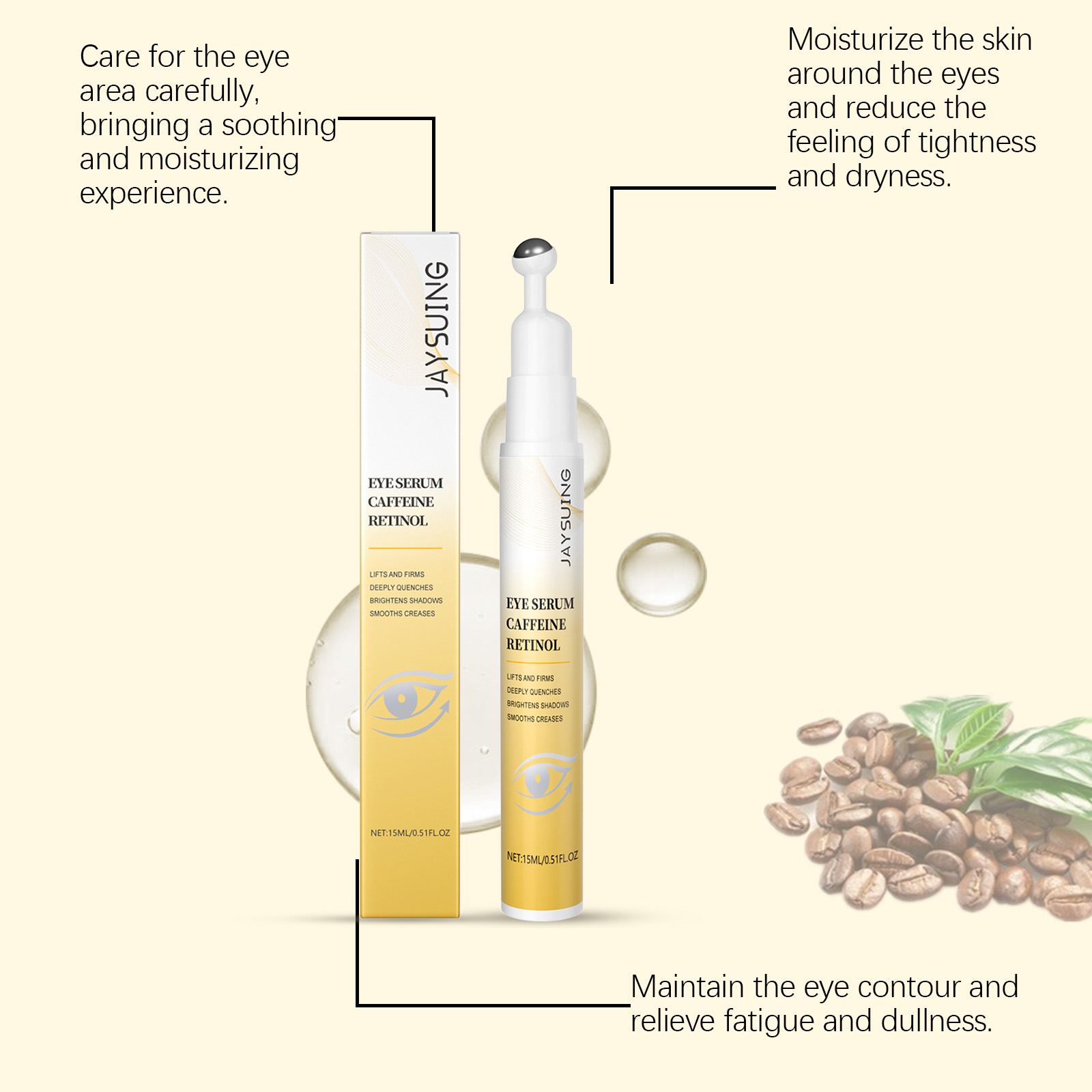 다크서클, 눈 붓기, 주름 개선, 탄력 강화, 수분 공 - The Ordinary Serum Hyaluronic Acid 리뷰 및 가격