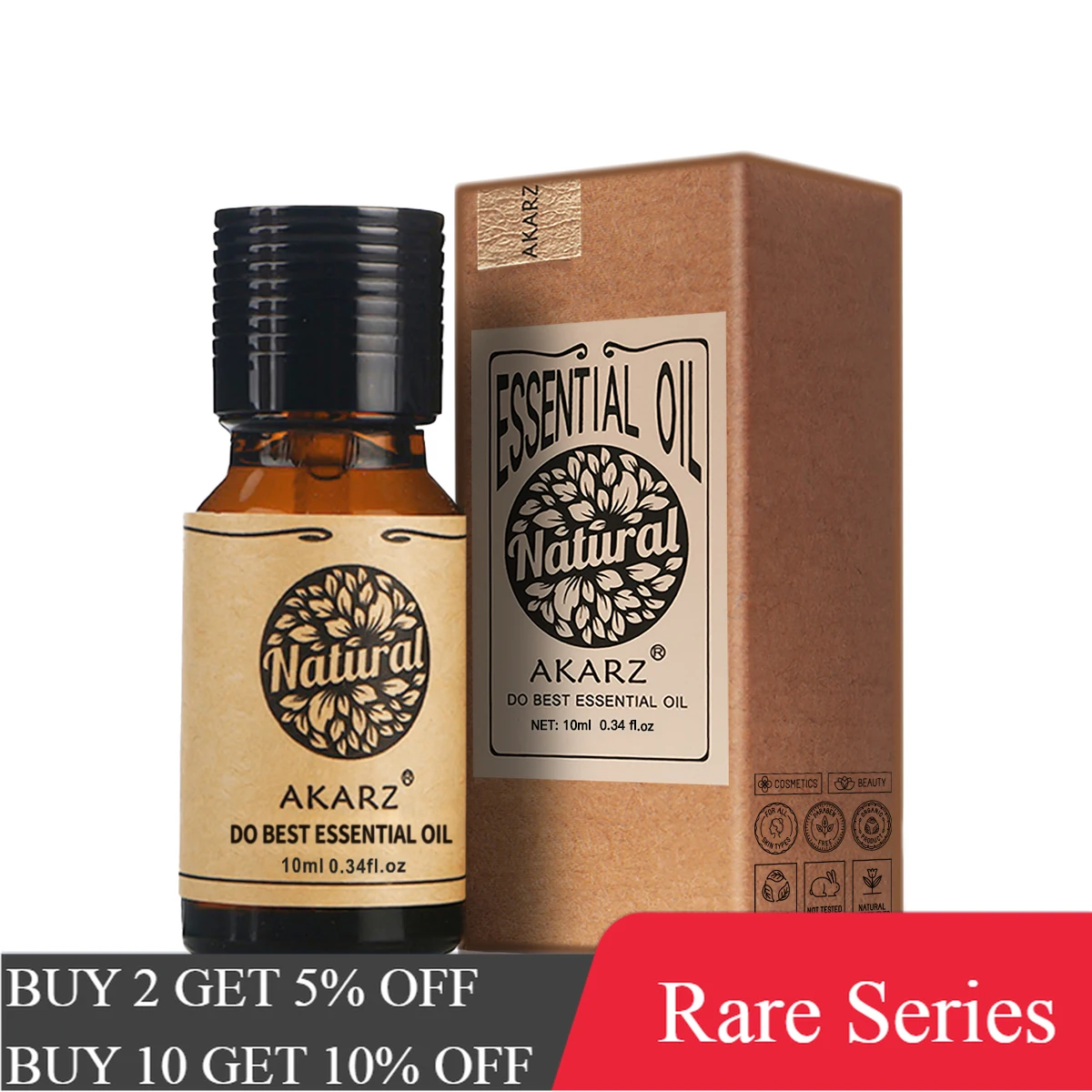 AKARZ 독특한 희귀 에센셜 오일 아로마 테라피 디퓨 - Sandalwood Perfume Oil 리뷰 및 가격