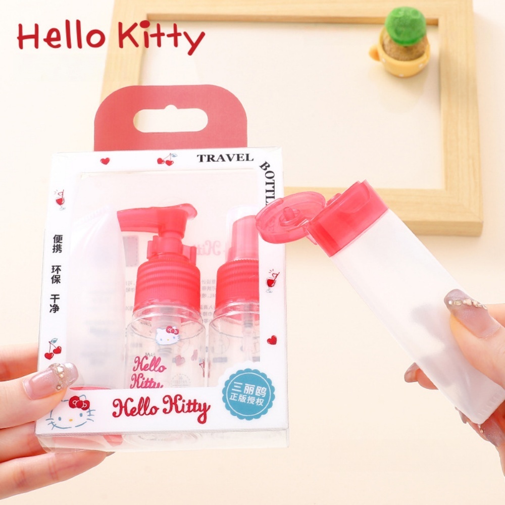 55/60/100ml 정품 산리오 플라스틱 리필용 병  - Perfume Travel Set 리뷰 및 가격