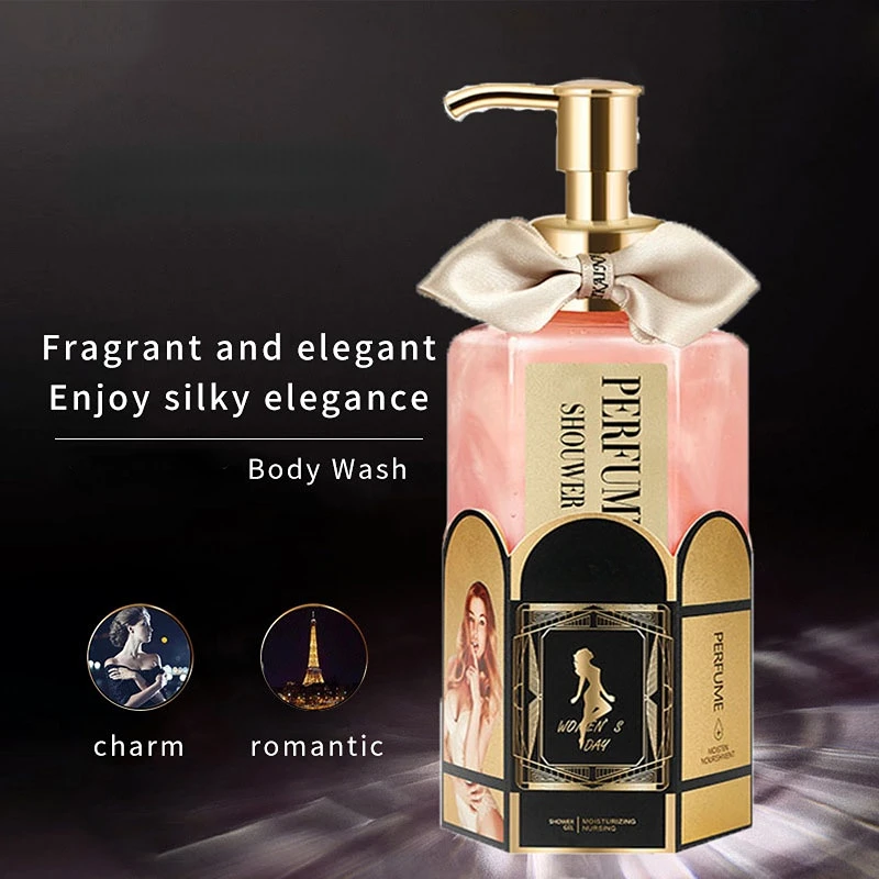320ml 바디 워시 향수 오래 지속되는 향기 모이스춰 - Perfume Fragrance Shower Gel 리뷰 및 가격