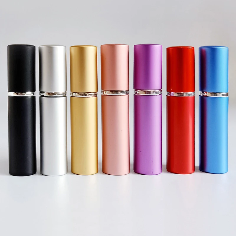 5/10PCS 5ML 알루미늄 리필 형 향수 병 분무기 - Perfume Fragrance Dispenser 리뷰 및 가격
