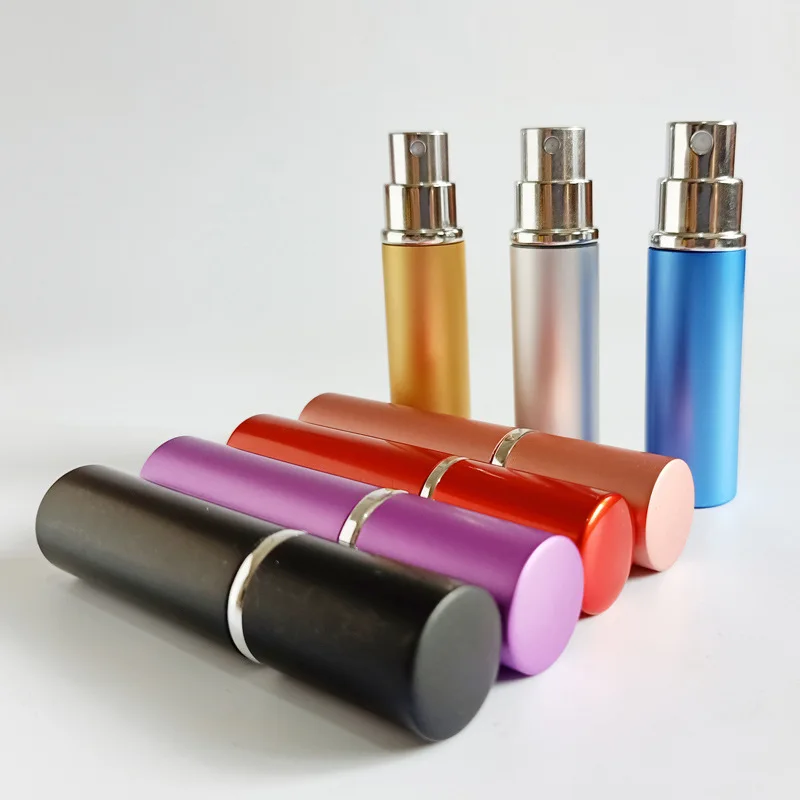 5/10PCS 5ML 알루미늄 리필 형 향수 병 분무기 - Perfume Fragrance Dispenser 리뷰 및 가격