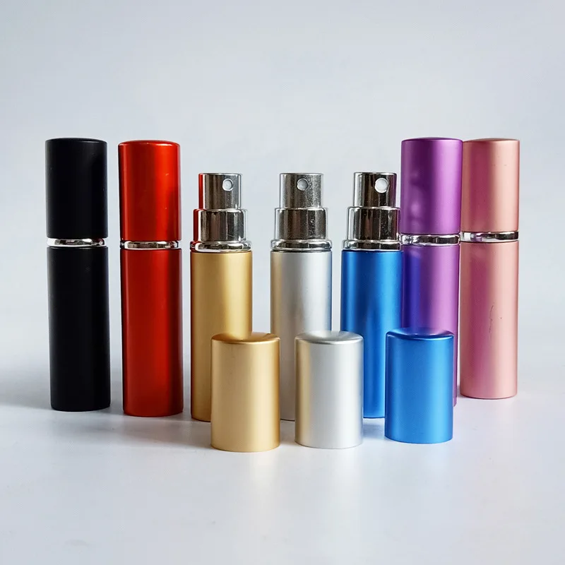 5/10PCS 5ML 알루미늄 리필 형 향수 병 분무기 - Perfume Fragrance Dispenser 리뷰 및 가격