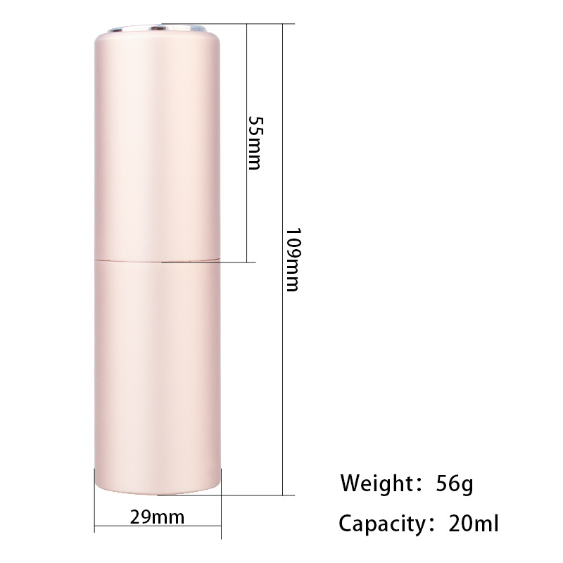 20ml 금속 알루미늄 리필 형 향수병 유리 라이너 화 - Perfume Fragrance Dispenser 리뷰 및 가격