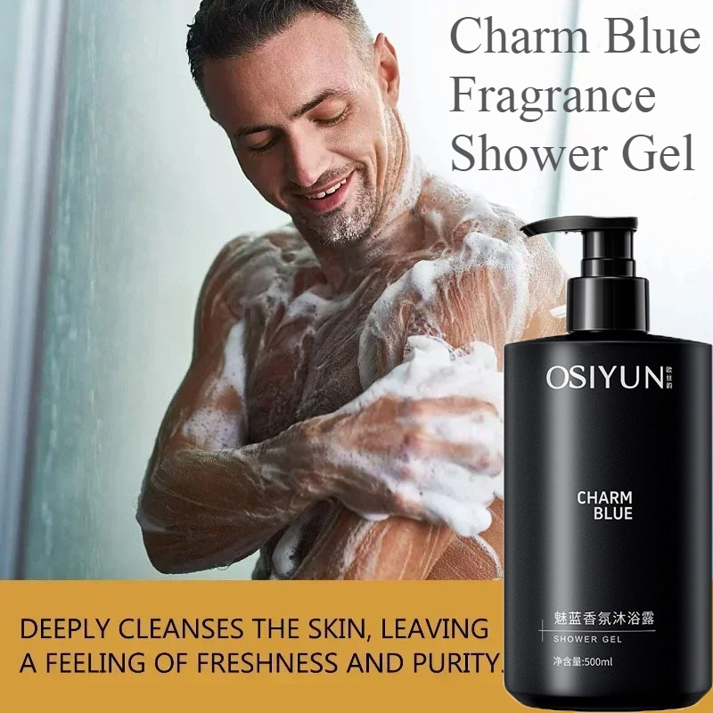 500ml 참 블루 향수 샤워 젤 남성용 딥 클렌징 향 - Perfume Fragrance Shower Gel 리뷰 및 가격