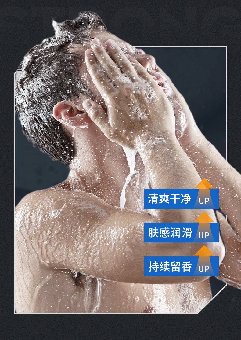 500ml 참 블루 향수 샤워 젤 남성용 딥 클렌징 향 - Perfume Fragrance Shower Gel 리뷰 및 가격