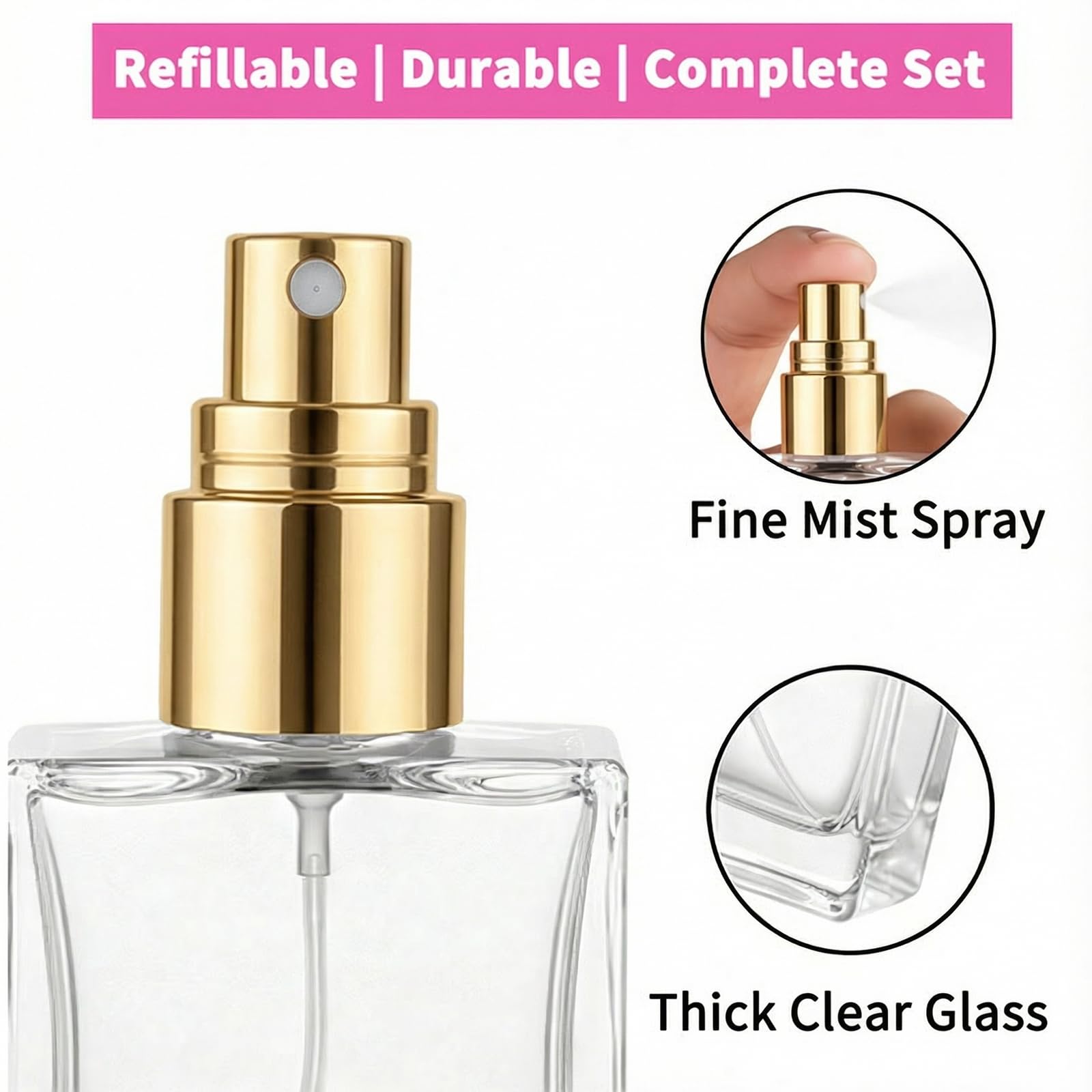 고품질 30개 15ml 투명 유리 향수 스프레이 병(포 - Perfume Fragrance Dispenser 리뷰 및 가격