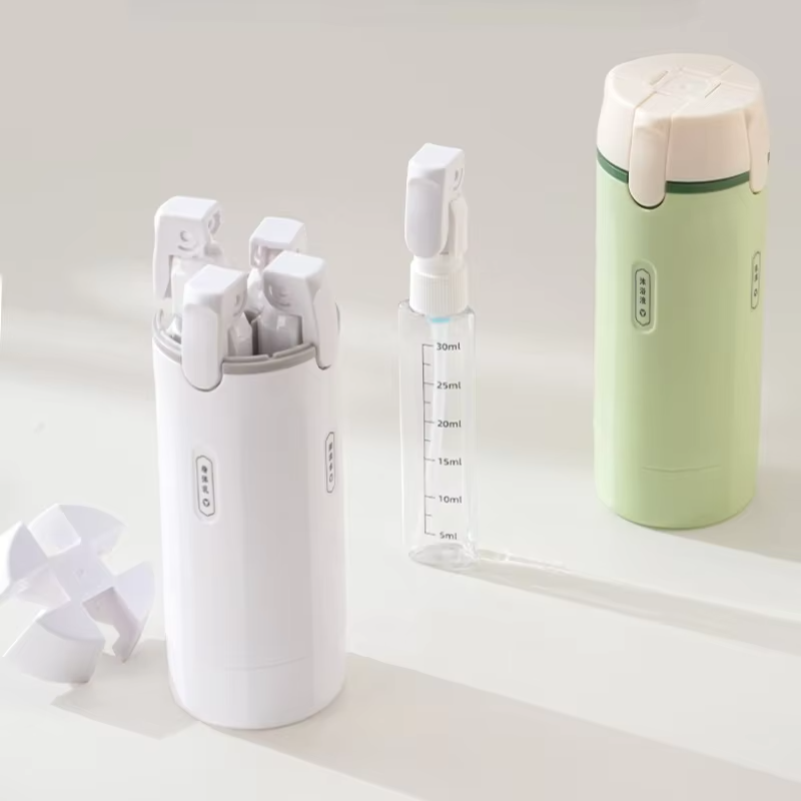 4 in 1 휴대용 누수 방지 여행용 병 디스펜서 세트 - Perfume Fragrance Dispenser 리뷰 및 가격