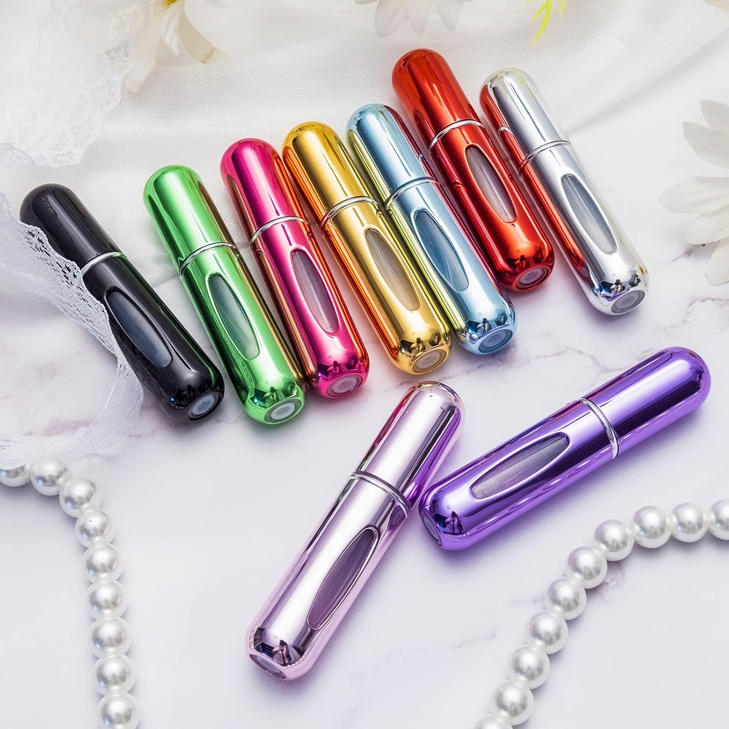 1/3pcs 향수 디스펜서 병 5ml 회전 향수 디스펜 - Perfume Fragrance Dispenser 리뷰 및 가격