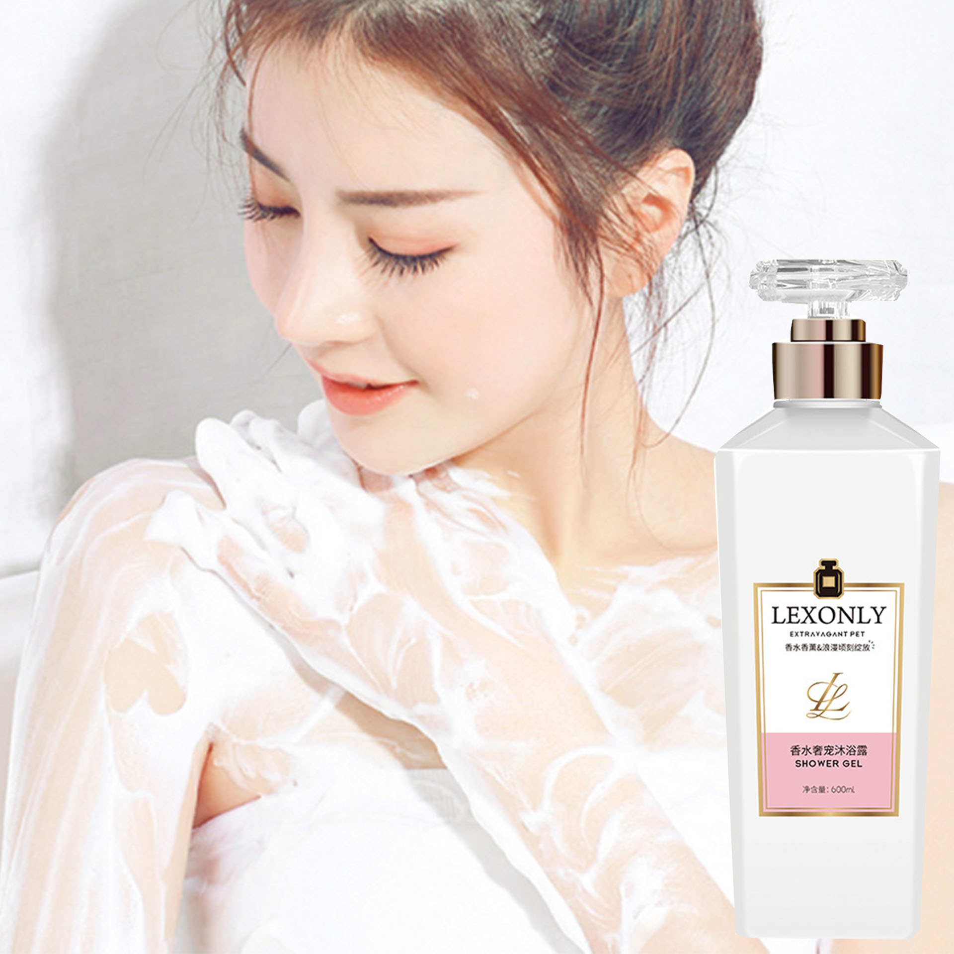 향수 바디워시 지속적인 향 보습 수분 공급 부드러운 클 - Perfume Fragrance Shower Gel 리뷰 및 가격