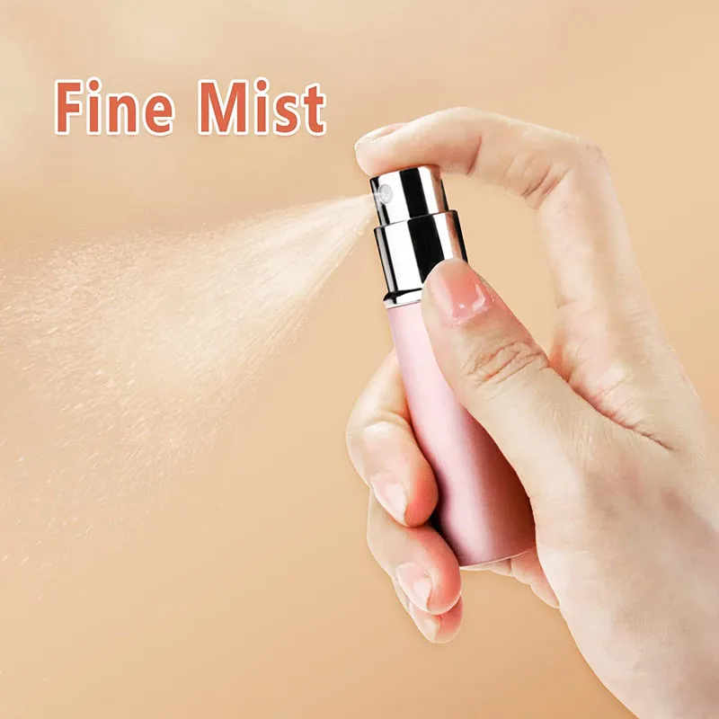 리필식 휴대용 미니 향수 무화기, 스프레이 병 4 개, - Perfume Fragrance Dispenser 리뷰 및 가격