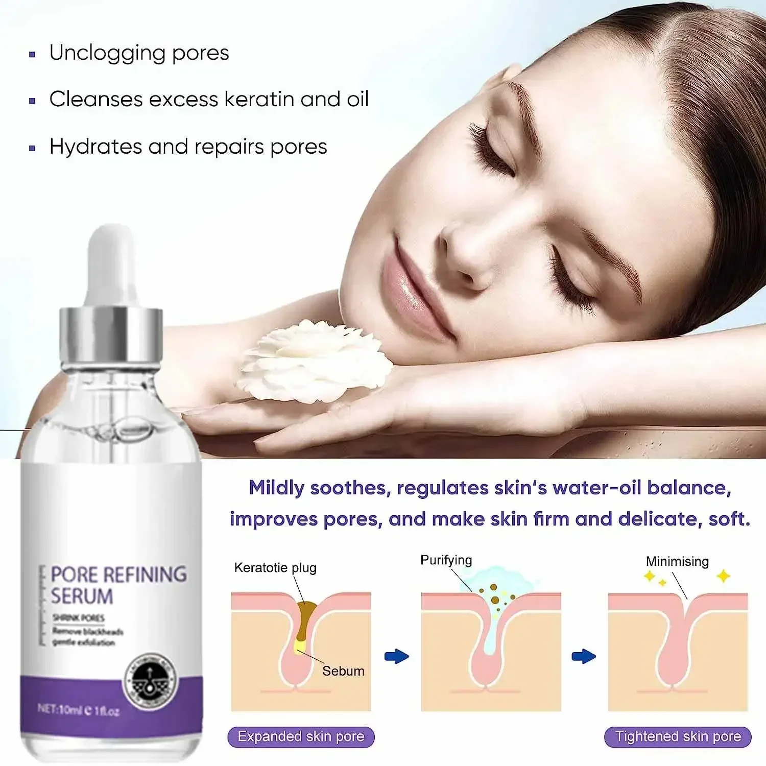 3차 피부 질감 |   모공 개선, 피부 재생 및 브라 - The Ordinary Serum Hyaluronic Acid 리뷰 및 가격