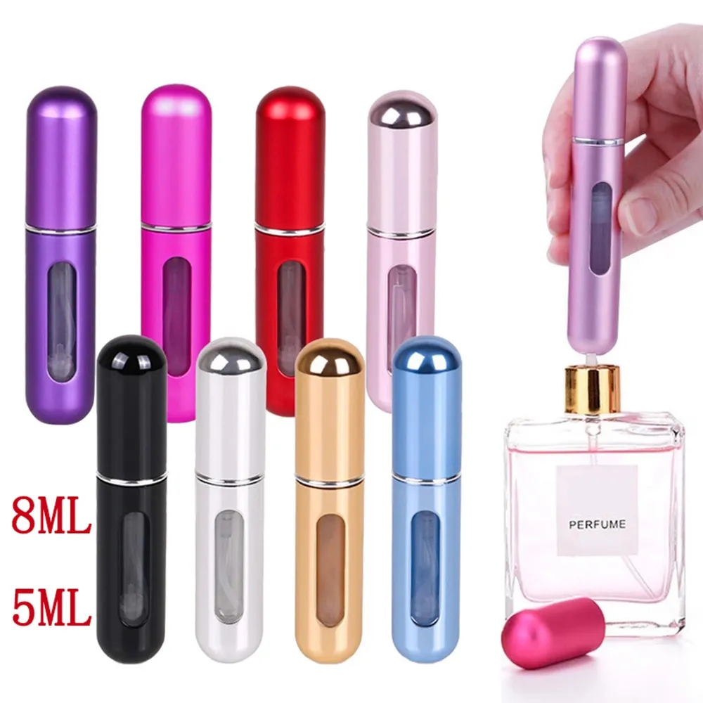 리필 가능한 미니 향수 병, 휴대용 화장품 병, 무화기 - Perfume Fragrance Dispenser 리뷰 및 가격