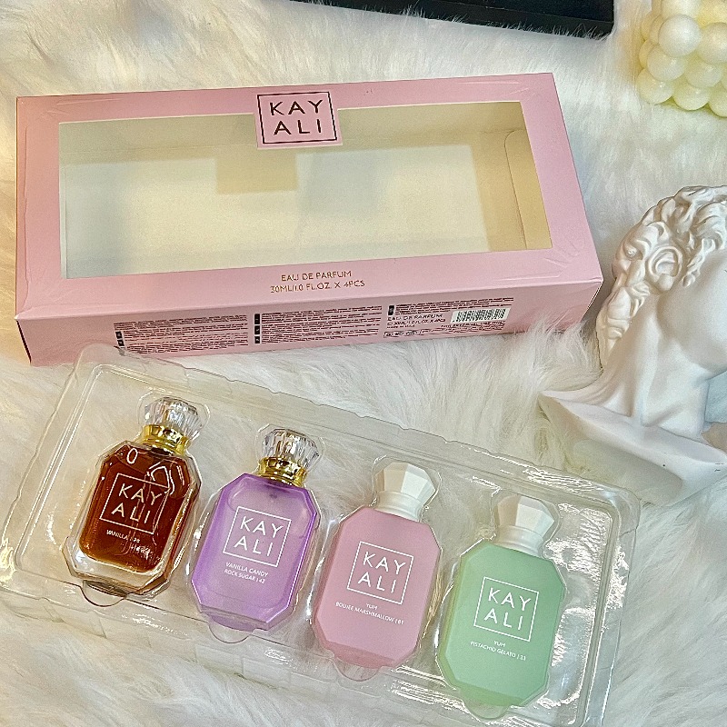 카얄리 아랍 향수 세트 4x30ml 오래 지속되는 유니 - Perfume Travel Set 리뷰 및 가격