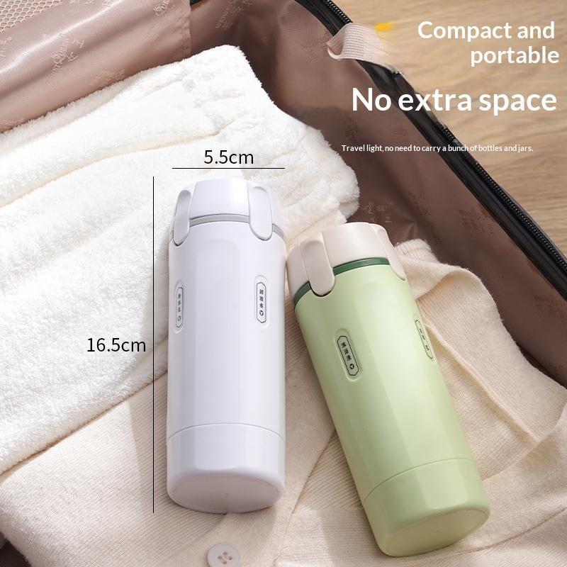 새지 않는 4 in 1 리필 가능 여행용 병 세트, 휴 - Perfume Travel Set 리뷰 및 가격