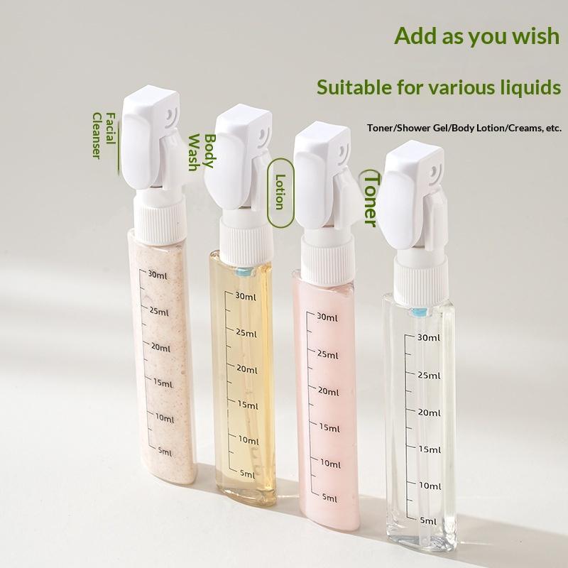 새지 않는 4 in 1 리필 가능 여행용 병 세트, 휴 - Perfume Travel Set 리뷰 및 가격