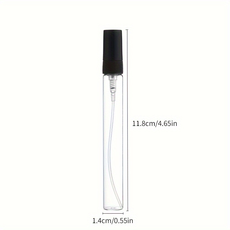 25pcs 10ml 리필 가능 빈 휴대용 유리 스프레이 - Perfume Fragrance Dispenser 리뷰 및 가격