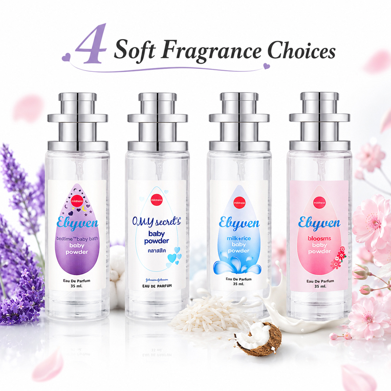 2개입 35ml 여성용 베이비 파우더 향수, 오래 지속 - Perfume Travel Set 리뷰 및 가격