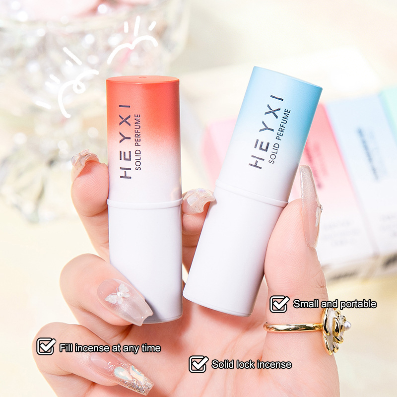 4개입 고체 향수 밤 세트 4가지 신선한 향 휴대용 포 - Perfume Travel Set 리뷰 및 가격