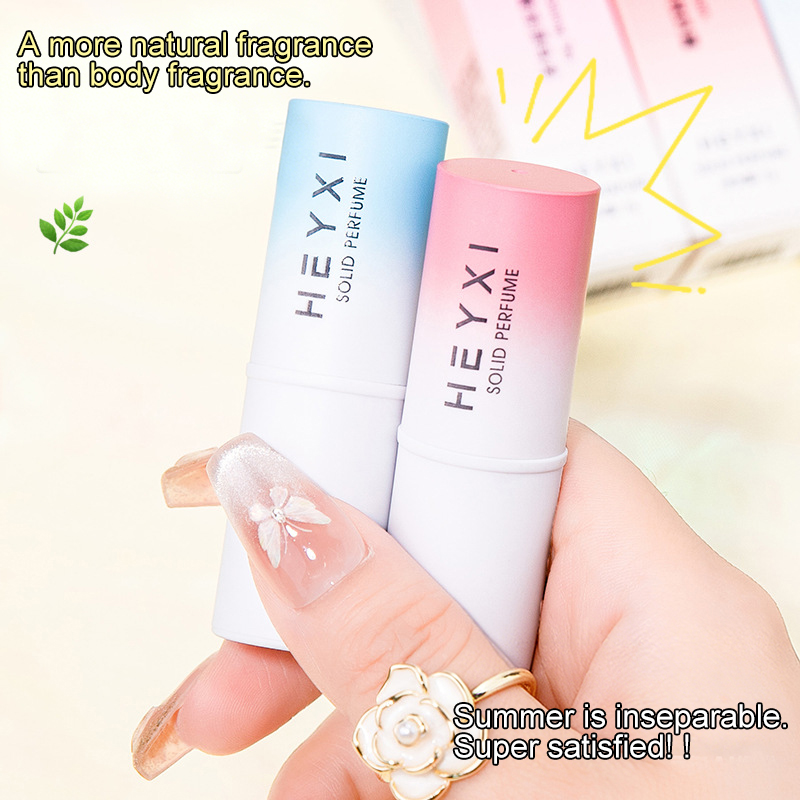 4개입 고체 향수 밤 세트 4가지 신선한 향 휴대용 포 - Perfume Travel Set 리뷰 및 가격