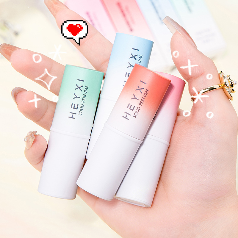 4개입 고체 향수 밤 세트 4가지 신선한 향 휴대용 포 - Perfume Travel Set 리뷰 및 가격
