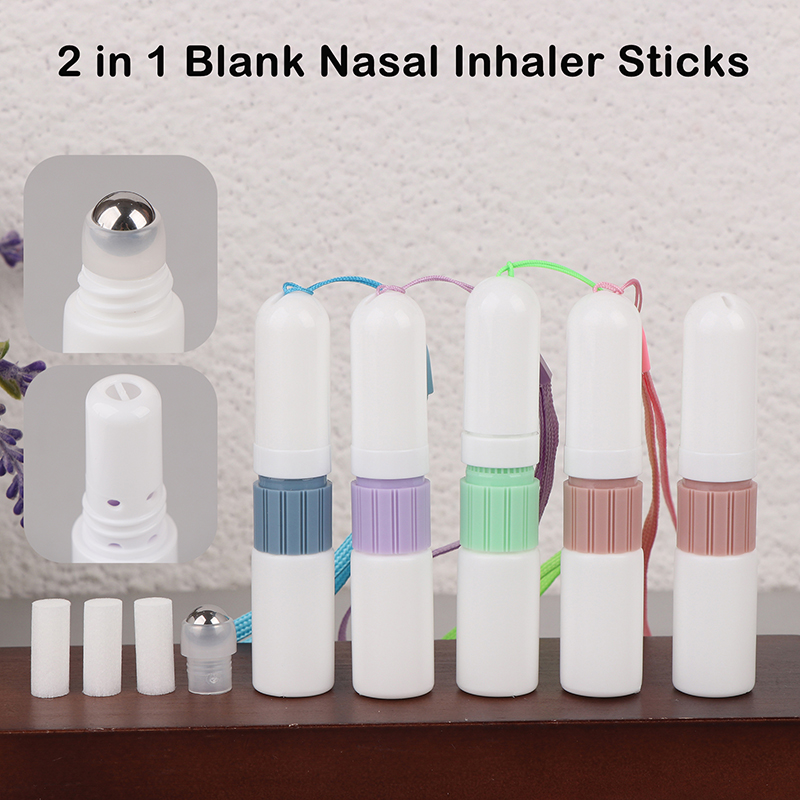 2-in-1 블랭크 비강 흡입기 스틱 랜야드 포함 에센 - Perfume Fragrance Stick 리뷰 및 가격