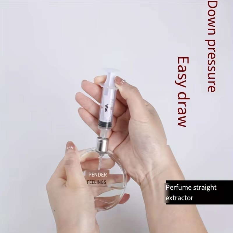 5ml 주사기 플라스틱 향수 디스펜서 도구 화장품 병  - Perfume Fragrance Dispenser 리뷰 및 가격