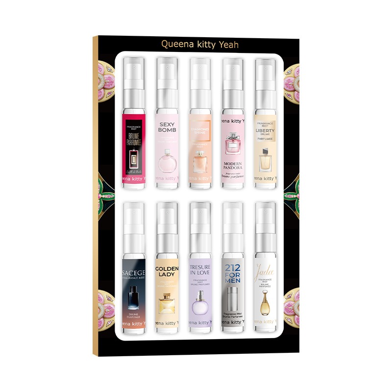 5ML 향수 세트, 오래 지속되는 미니 향수 컬렉션,  - Perfume Travel Set 리뷰 및 가격