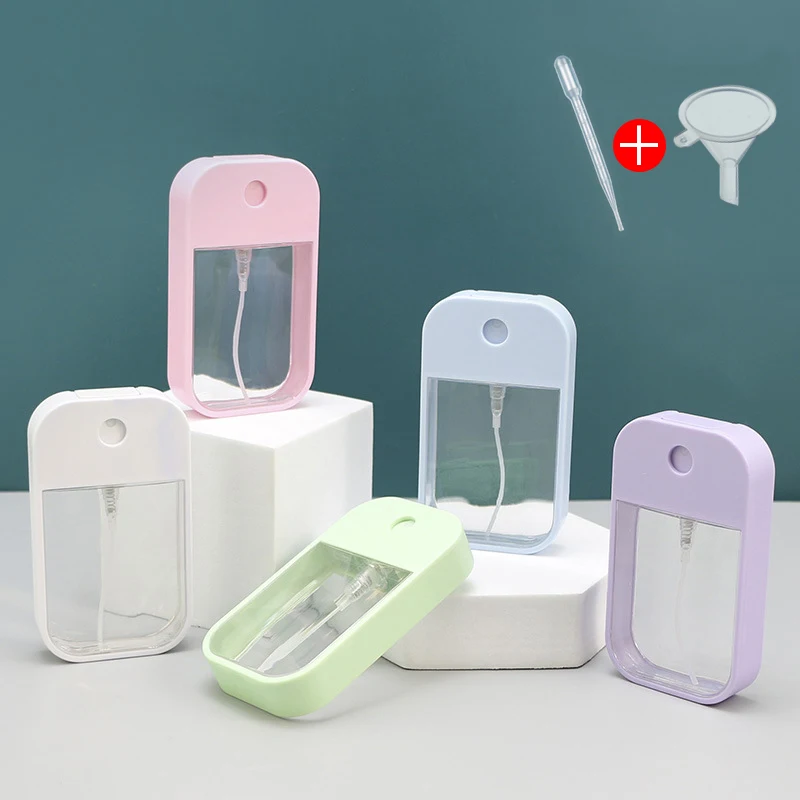 10 개/몫 45ml 플라스틱 카드 병 향수 화이트 핑 - Perfume Travel Set 리뷰 및 가격