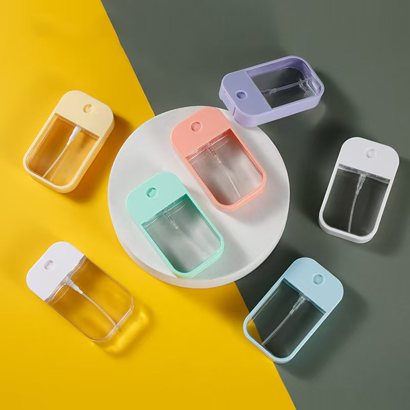 10 개/몫 45ml 플라스틱 카드 병 향수 화이트 핑 - Perfume Travel Set 리뷰 및 가격